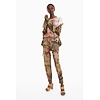 Dámské kalhoty DESIGUAL CLARIS 4092 KAKI - DESIGUAL - 19SWPW03 4092 PANT_CLARIS