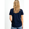 Dámské triko GARCIA T-SHIRT SS 292-dark moon - GARCIA - A90006 292 ladies T-shirt