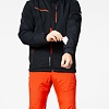 Pánská zimní bunda NORTHFINDER DEMETRIUS 383 black orange - NorthFinder - BU-3503SNW 383 DEMETRIUS