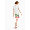 Dámské šaty DESIGUAL DENVER 1000 BLANCO - DESIGUAL - 19SWVW64 1000 VEST_DENVER