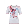 Dámské tričko HAJO D Shirt silk 312 koralle - HAJO - 18610 312 D SHIRT SILK