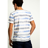 Pánské triko GARCIA T-SHIRT SS 2824-baja blue - GARCIA - C91005 2824 men`s T-shirt