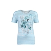 Dámské tričko HAJO D Shirt 605 lagune - HAJO - 18612 605 D Shirt