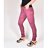 Dámské jeans GARCIA Rachelle-Slim 1952 burgundy red - GARCIA - T60315 1952 Rachelle-Slim ladies pants L