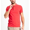 Pánské polo GARCIA POLO SS 3016-chili red
