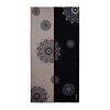 Dámský šátek DESIGUAL PATCH 2 TONES 2000 NEGRO - DESIGUAL - 19WAWA50 2000 FOUL_PATCH 2 TONES