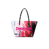 Dámská kabelka DESIGUAL SIGMA SICILIA 3002 FUCSIA - DESIGUAL - 19WAXP16 3002 BOLS_SIGMA SICILIA