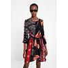 Dámské šaty DESIGUAL DANA 2000 negro - DESIGUAL - 19WWVW75 2000 VEST_DANA