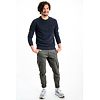 Pánský svetr GARCIA mens pullover 292 dark moon - GARCIA - I91041 292 mens pullover