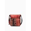 Dámská kabelka DESIGUAL INDO JAPAN KAUA 3069 RED OCRE - DESIGUAL - 19WAXAAH 3069 BOLS_INDO JAPAN KAUA