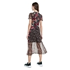 Dámské šaty DESIGUAL VEST_CALGARY 6000 BROWN - DESIGUAL - 20SWVK63 6000 VEST_CALGARY