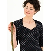 Dámské šaty Blutsgeschwister DRESS 003 - Blutsgeschwister - 001201-155-003 dress disco