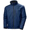 Pánská jachtařská bunda HELLY HANSEN CREW HOODED MIDLAYER JACKET 603 NORTH SEA BLUE - Helly Hansen - 33874 603 CREW HOODED MIDLAYER JACKET