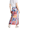 Dámská sukně DESIGUAL FAL_GRECIA 3068 MAROON MEDIUM - DESIGUAL - 20SWFW23 3068 FAL_GRECIA