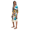 Dámské šaty DESIGUAL KIMONO_HAWAI 9019 TUTTI FRUTI - DESIGUAL - 20SWMW15 9019 KIMONO_HAWAI