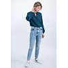 Dámská halenka GARCIA ladies shirt ls 292 dark moon - GARCIA - O00031 292 ladies shirt ls