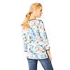 Dámské triko HAJO D Top 631 ocean - HAJO - 18828 631 D STRICKSHIRT