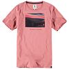 Pánské triko GARCIA mens T-shirt ss 3068 coral reef - GARCIA - N01202 3068 mens T-shirt ss