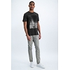 Pánské triko GARCIA mens T-shirt ss 3047 shadow - GARCIA - N01202 3047 mens T-shirt ss