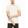 Pánské polo GARCIA mens polo ss 1855 cream melee