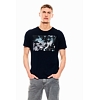Pánské triko GARCIA T-Shirt 292 Dark Moon - GARCIA - Q01002 292