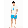 Pánské bermudy GARCIA Shorts 4111 Fluo Teal - GARCIA - Q01115 4111