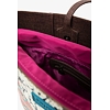 Dámská kabelka DESIGUAL BRUSELAS NORWICH 4001 GREEN WATER - DESIGUAL - 20WAXPDJ 4001 BOLS_BRUSELAS NORWICH