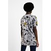 Dámské triko DESIGUAL SNOOPY 2015 SILVER GREY - DESIGUAL - 20WWTKCH 2015 TS_SNOOPY