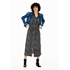 Dámské šaty GARCIA ladies dress 3258 smoke gray - GARCIA - S00081 3258 ladies dress
