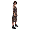 Dámské šaty DESIGUAL KERALA 6000 BROWN - DESIGUAL - 20WWVK67 6000 VEST_KERALA