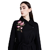 Dámský zimní kabát DESIGUAL JENSEN 2000 BLACK - DESIGUAL - 20WWEWEL 2000 ABRIG_JENSEN