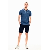 Pánské polo GARCIA mens polo ss 4581 navy peony - GARCIA - Q01085 4581 mens polo ss