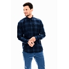 Pánská košile GARCIA mens shirt ls 2614 storm blue - GARCIA - T01225 2614 mens shirt ls