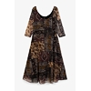 Dámské šaty DESIGUAL KERALA 6000 BROWN - DESIGUAL - 20WWVK67 6000 VEST_KERALA