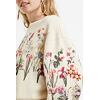 Dámská mikina DESIGUAL COLETTE 1001 UNDERCOOCKED - DESIGUAL - 20WWSK27 1001 SWEAT_COLETTE