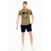 Pánské triko GARCIA T-shirt 1808 Washed Army - GARCIA - P01201 1805