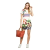 Dámské šaty DESIGUAL SAIFO 1000 BLANCO - DESIGUAL - 21SWVK75 1000 VEST_SAIFO