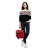 Dámský svetr DESIGUAL HUDSON 5074 MEDIEVAL BLUE - DESIGUAL - 21SWJF74 5074 JERS_HUDSON