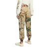 Dámské kalhoty DESIGUAL TOUCHE 6007 BEIGE SAFARI - DESIGUAL - 21SWPN38 6007 PANT_TOUCHE