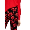 Dámské legins DESIGUAL ROSES 2000 NEGRO - DESIGUAL - 21SWKK09 2000 LEGGING_ROSES