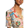 Dámské tílko DESIGUAL BALI 1000 BLANCO - DESIGUAL - 21SWMW15 1000 TOP_BALI