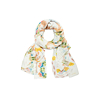 Dámský šátek DESIGUAL BREATHE 1000 BLANCO - DESIGUAL - 21SAWA28 1000 FOU_BREATHE