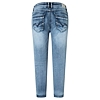 Dámské jeans TIMEZONE Regular JillyTZ Cropped 3039 - Timezone - 17-10073-00-3014 3039 JillyTZ Cropped Re