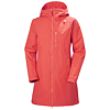 Dámský kabát HELLY HANSEN W LONG BELFAST JACKET 271 HOT CORAL