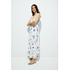 Dámské šaty DESIGUAL TAHITI 1000 BLANCO - DESIGUAL - 21SWMW11 1000 VEST_TAHITI