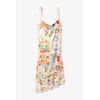 Dámské šaty DESIGUAL KO TAO 1000 BLANCO - DESIGUAL - 21SWMK22 1000 VEST_KO TAO