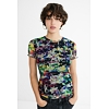 Dámská halenka DESIGUAL ELOISSE 9019 TUTTI FRUTI - DESIGUAL - 21WWTKC9 9019 TS_ELOISSE