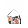 Dámská kabelka DESIGUAL MAGNUS HARRY 2.0 MAXI 6004 ARENA - DESIGUAL - 21WAXPAY 6004 BOLS_MAGNUS HARRY 2.0 MAXI