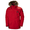 Pánská zimní bunda HELLY HANSEN COASTAL 2 PARKA 110 FLAG RED