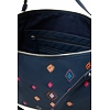 Dámská kabelka DESIGUAL JULY TRIBU LIBIA 5014 AZUL EUROPA - DESIGUAL - 21WAXA42 5014 BOLS_JULY TRIBU LIBIA